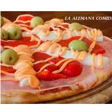 PIZZA JAMON  PALMITOS