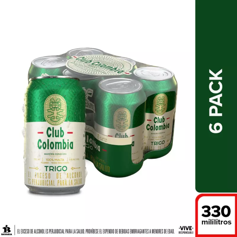 Club Colombia Trigo x6 und (330ml)