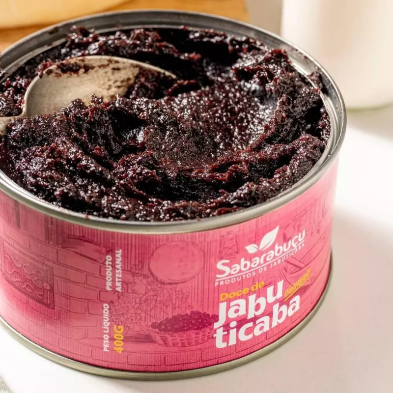 DOCE DE JABUTICABA CREMOSO 400G