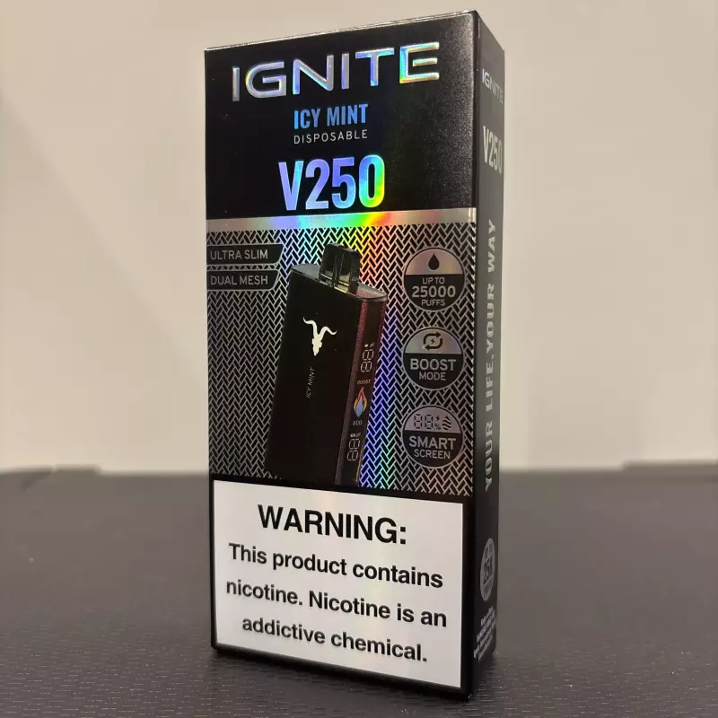 IGNITE V250 BLACK Icy Mint