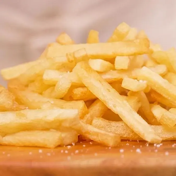 mini batata frita