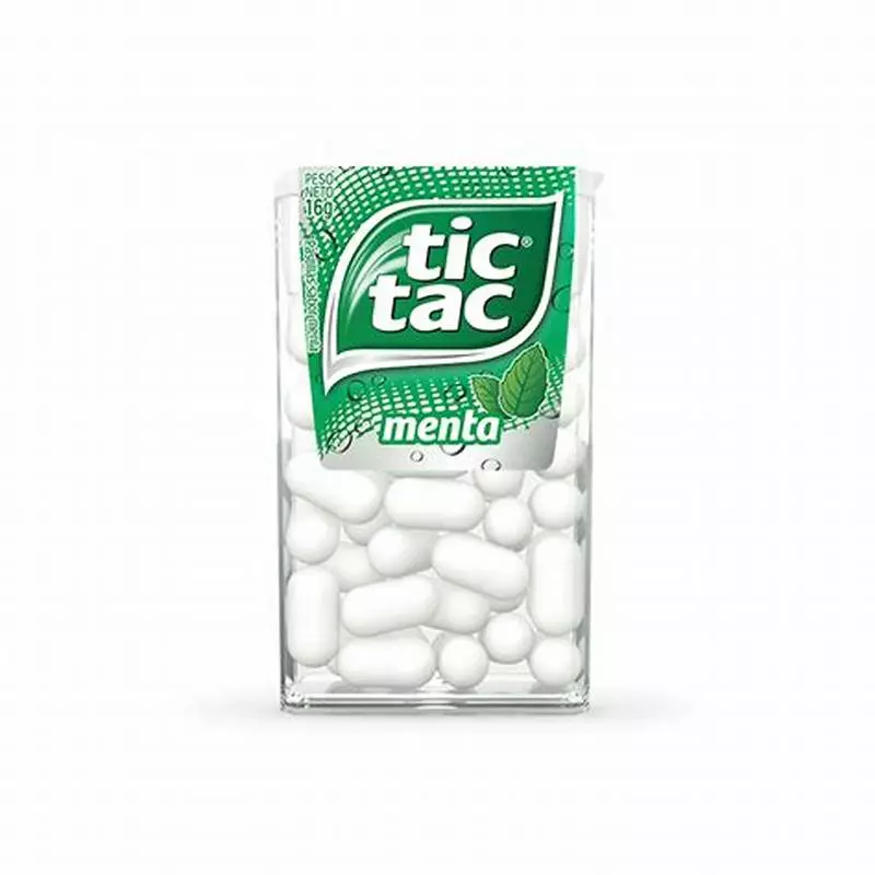PAST TIC TAC MENTA