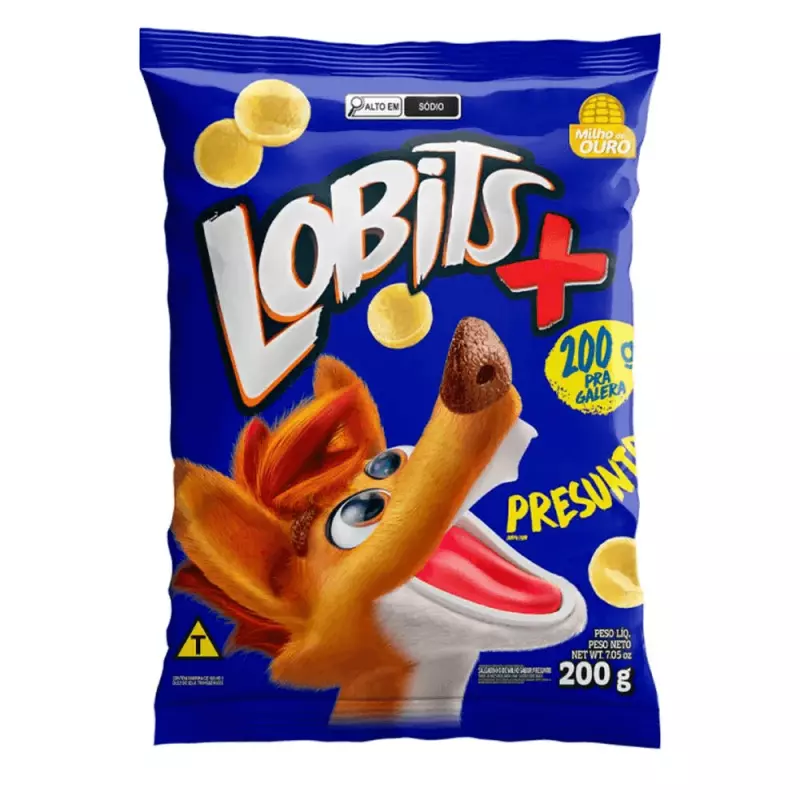 LOBITOS GIGANTE 300g PRESUNTO