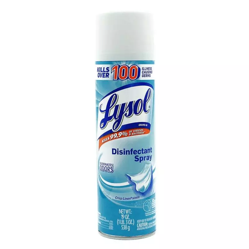 LYSOL Spray Desinfectante 19oz.