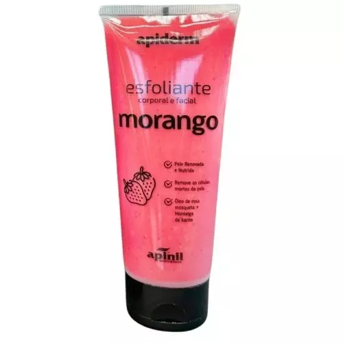ESFOLIANTE APINIL - MORANGO