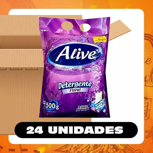 Bulto Alive Detergente Suavisan 500g