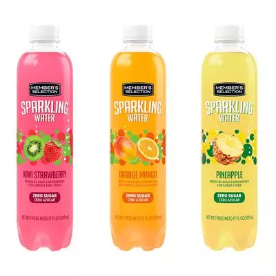 Sparkling Water Zero Sugar