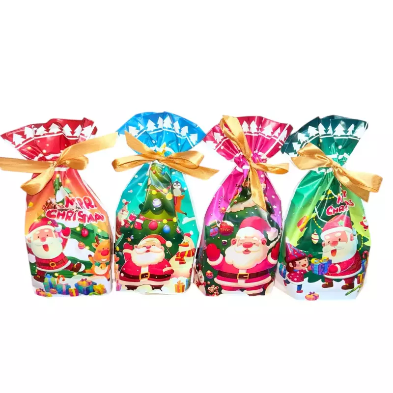 50 Bolsas Navidad Galletas (# 04)