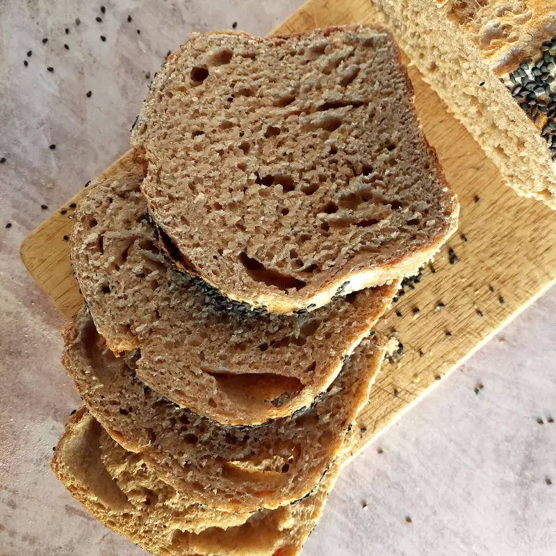Tostaditas de masa madre
