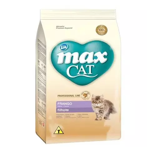 Max Cat Gatitos Pollo 1K