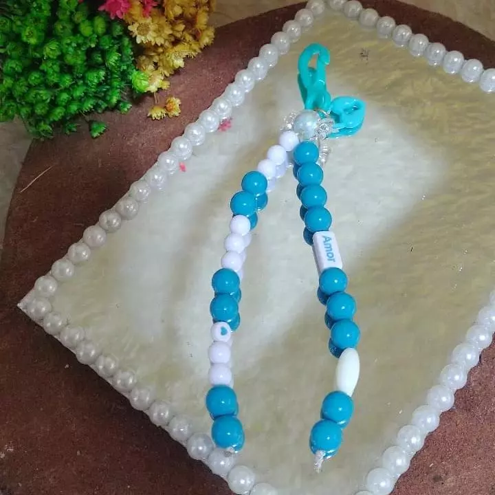 Chaveiro Personalizado de miçanga
