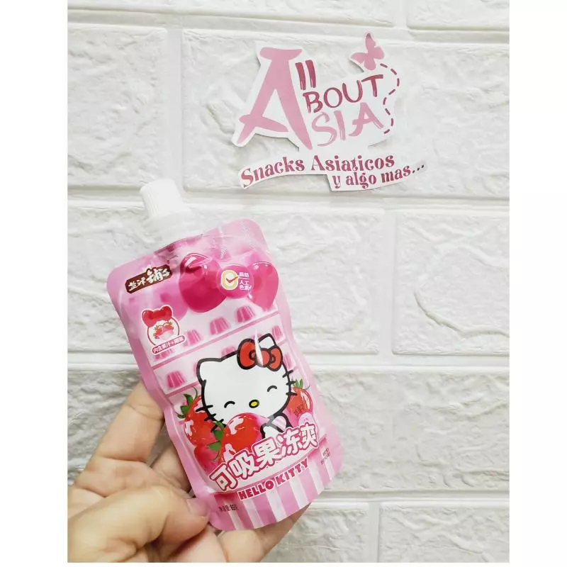 Jugo hello kitty
