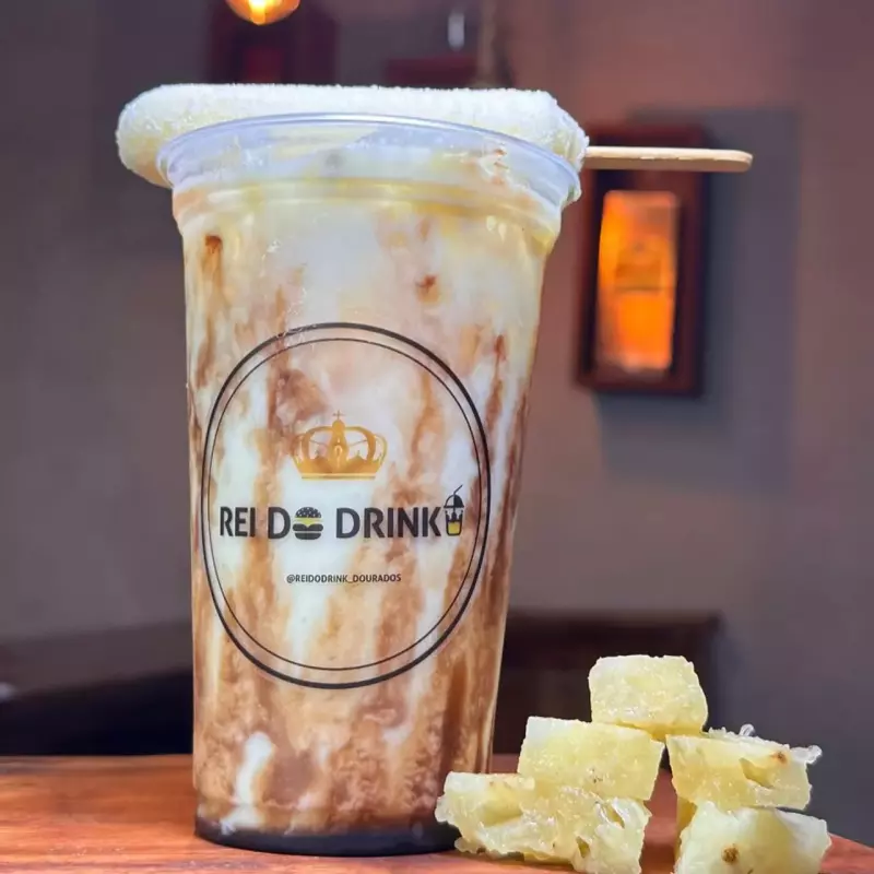 Caipifruta de Abacaxi