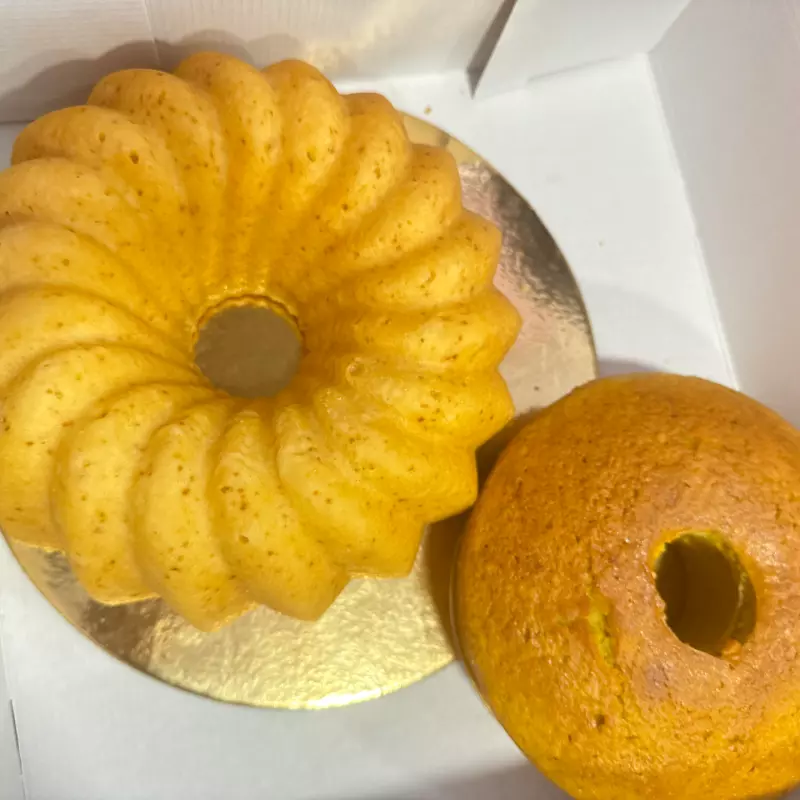 BOLO VULCÃO Tamanho 26 cm