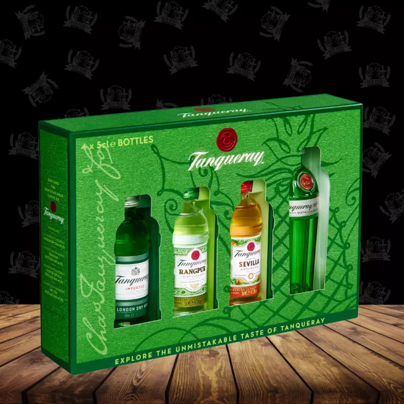 Kit 4 Tanqueray Mini