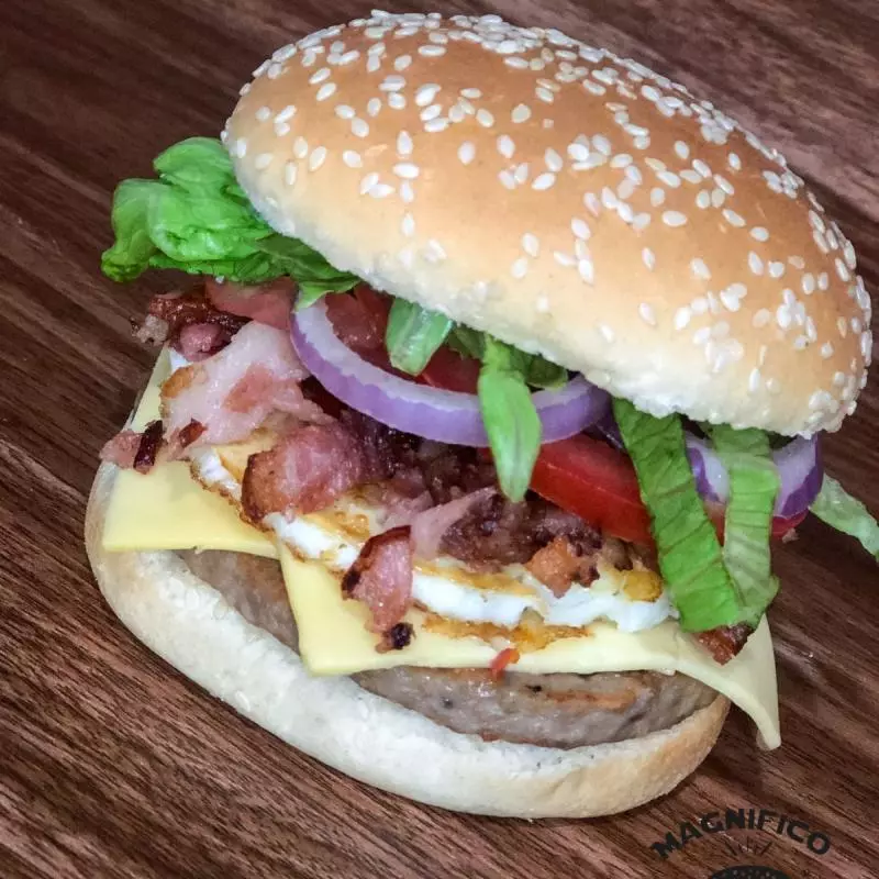 Magnífico Bacon 🥓