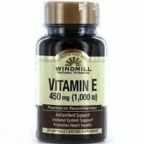 VITAMINE E 1000 UI 30 CAPS