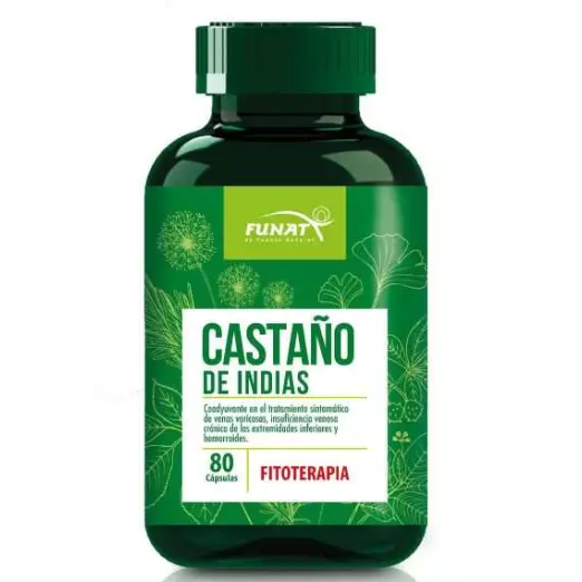 CASTANO DE INDIAS 300 MG 80 CAP FUNA