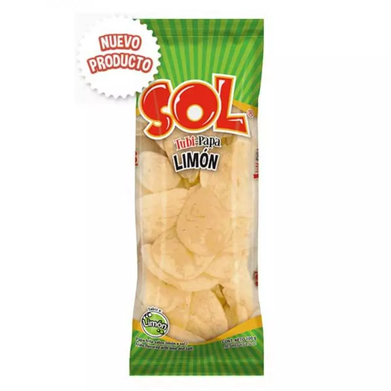 Papa sol Limon