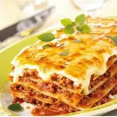 Lasanha Bolonhesa