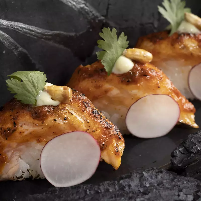 NIGUIRI   ANTICUCHERO 3u🌶️🌶️