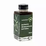 Extreto de Baunilha Natural 60ml