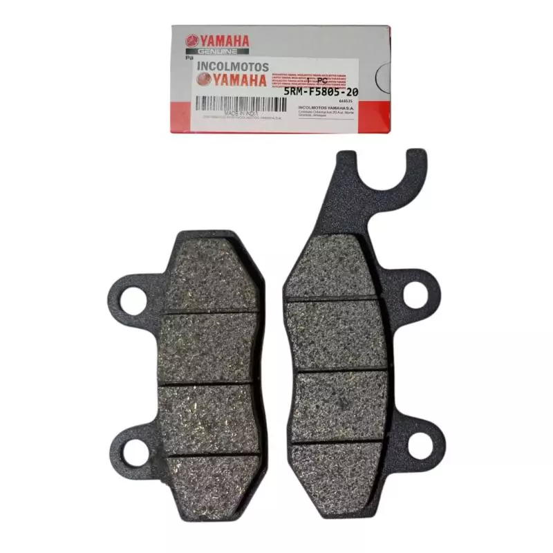 PASTILLA DELANTERA XTZ 125 T.O