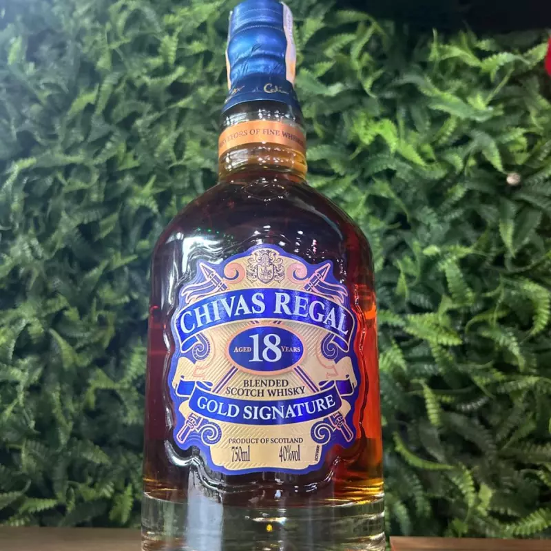 CHIVAS 18 ANOS