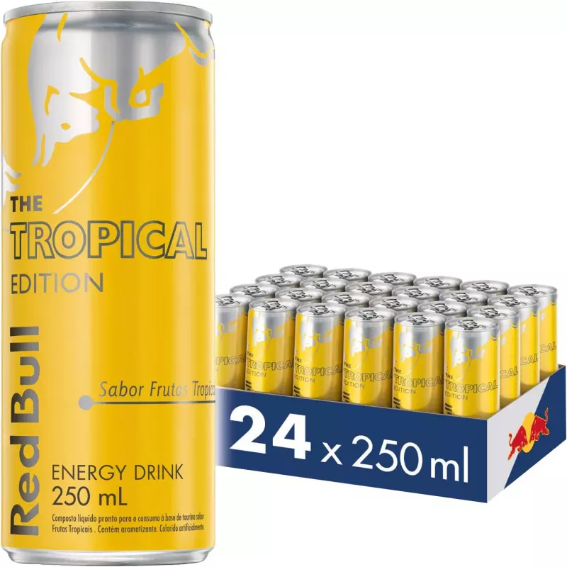 Pack c/24 RedBull Tropical 250ml
