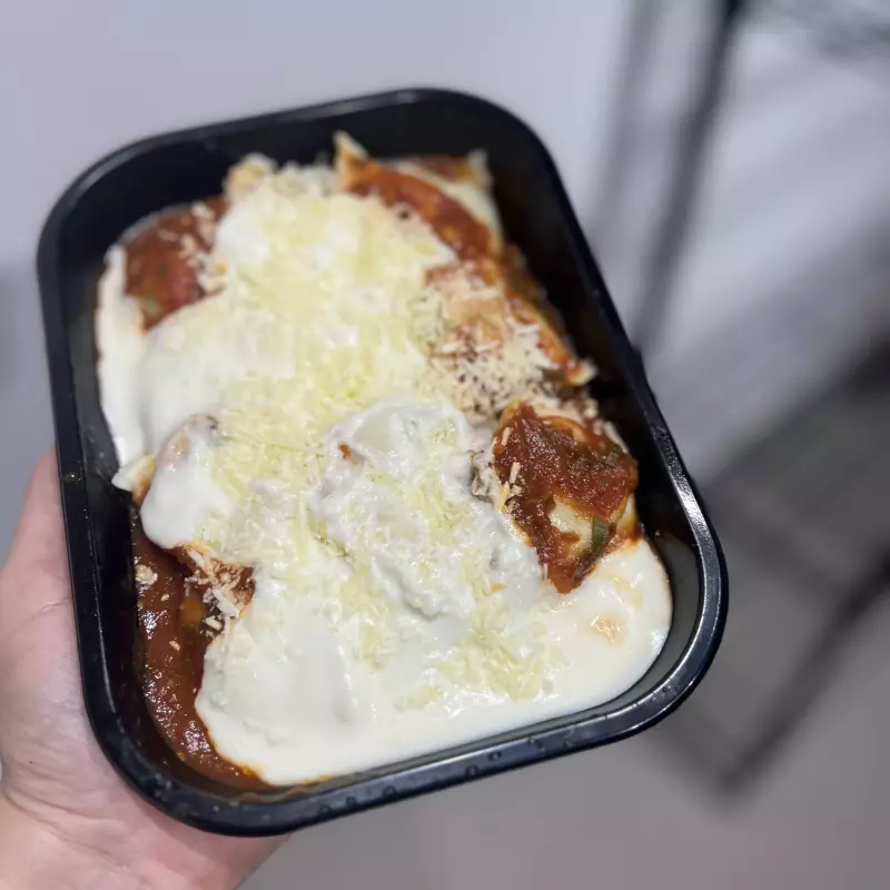 Ravioli 3 Qjos Molho misto