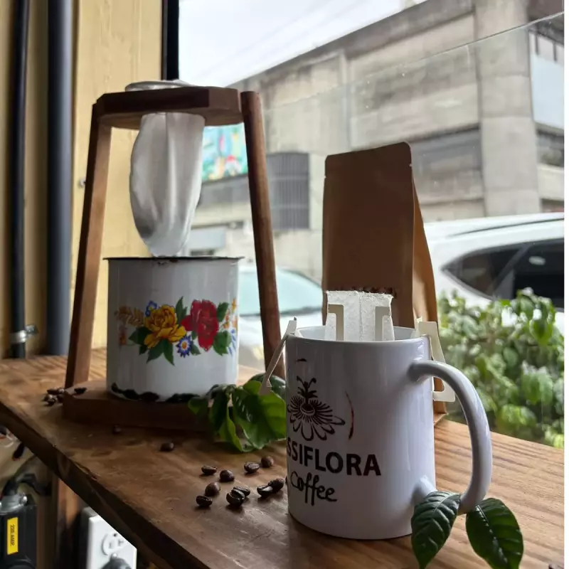 Café chorreado tradicional