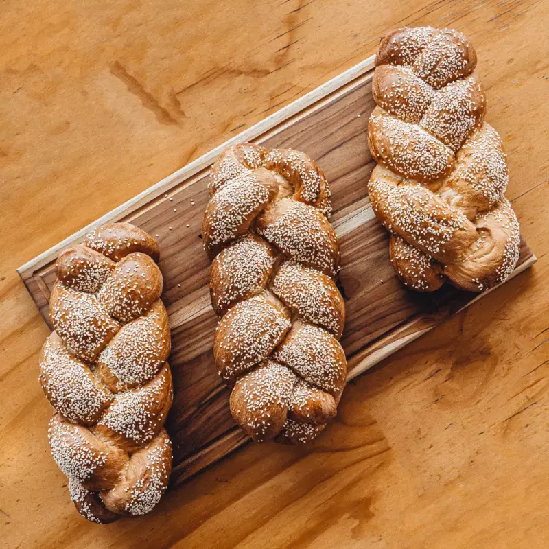 Pan Jalá Trenza Shabbat