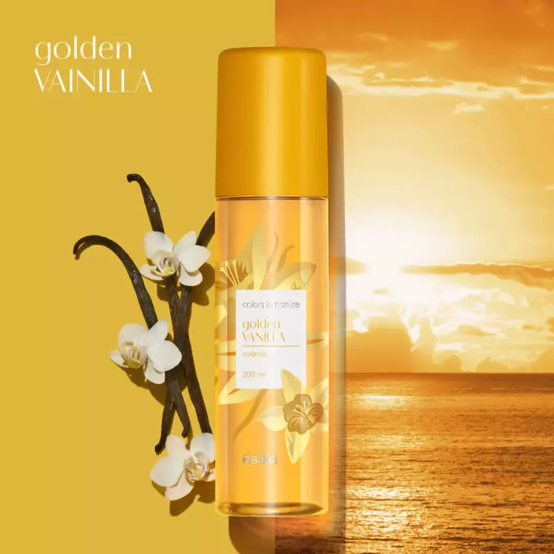 Golden Vainilla 200ML ESIKA