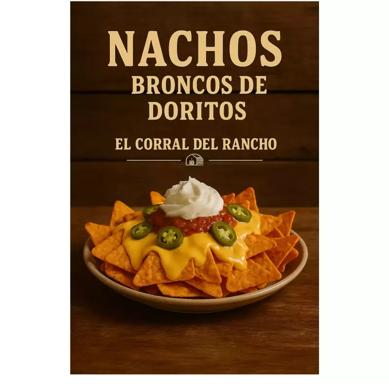 🧀 Nachos Broncos de Doritos