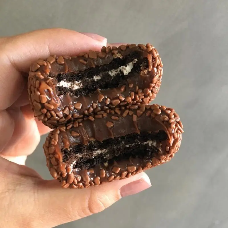 Brigadeirão de Oreo