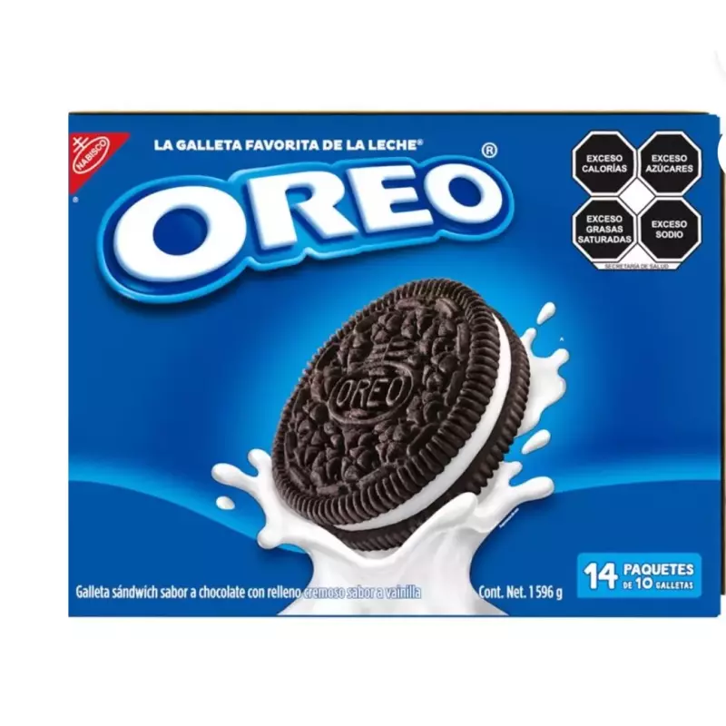 OREO 14 PAQUETES 114 GR C/U