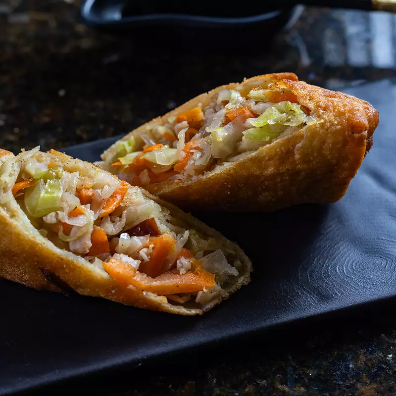 LUMPIA VARIADA X UNIDAD