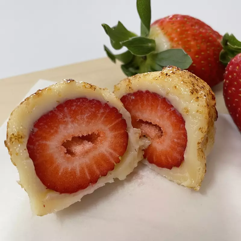Morango Brûllè