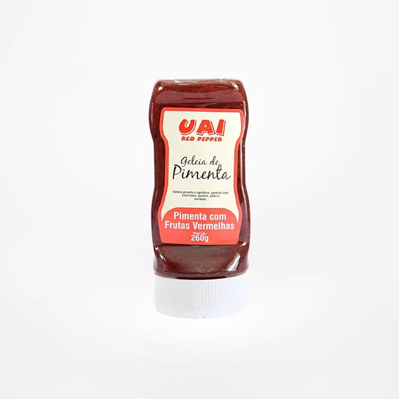 Geleia Uai Frutas Vermelhas
