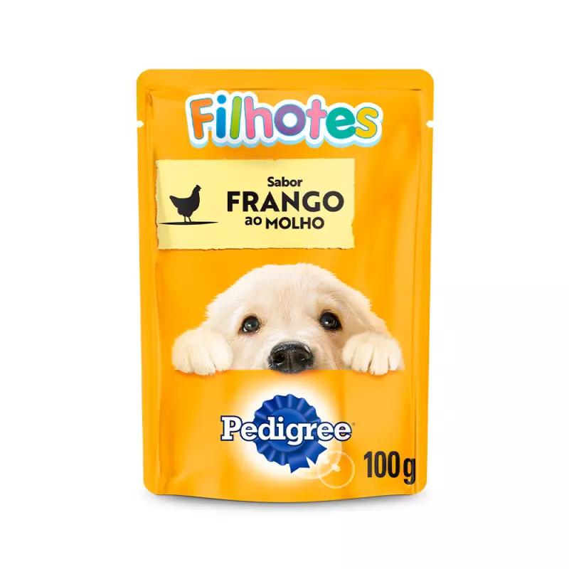 Pedigree Sachê Filhotes Frango 100g