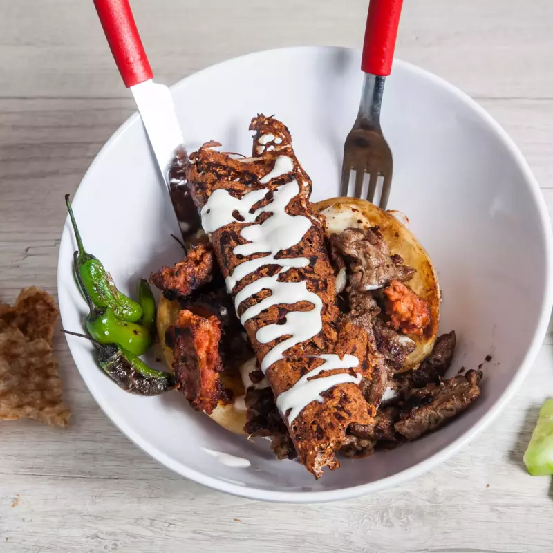 papa ESPECIAL DE ARRACHERA