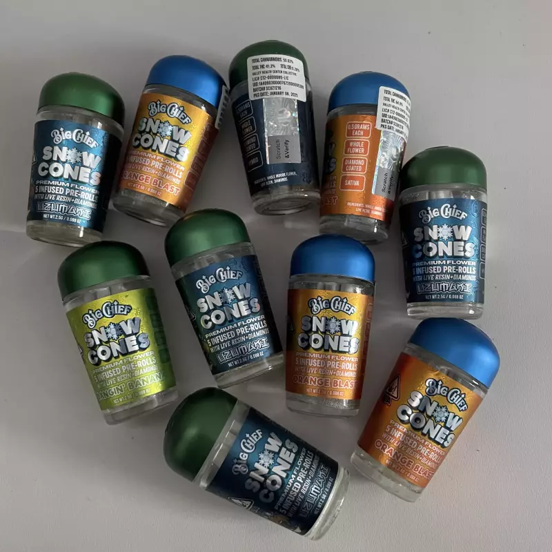 Big chief snow cones