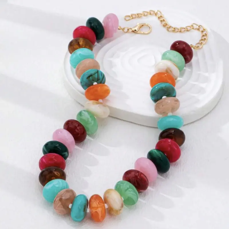 Collar multicolor