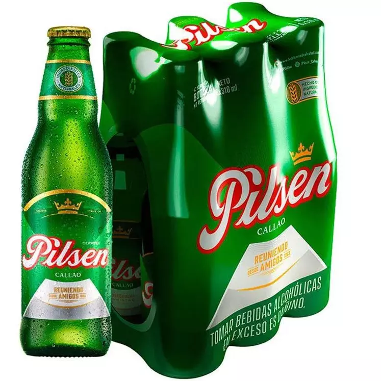 Six pack Pilsen 305ml