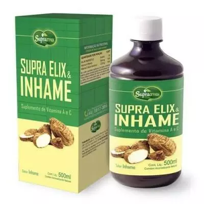 SUPRA ELIX & INHAME - 500ML