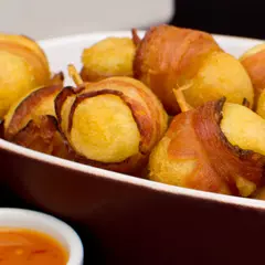 Aipim com Bacon 500G