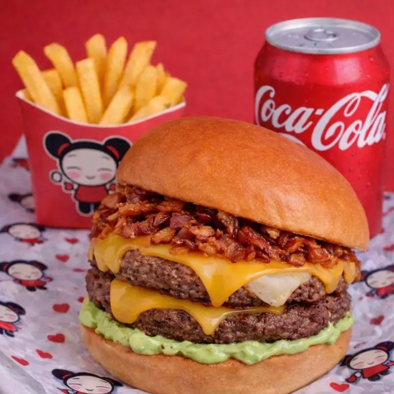 Combo Duplo Cheddar e Bacon