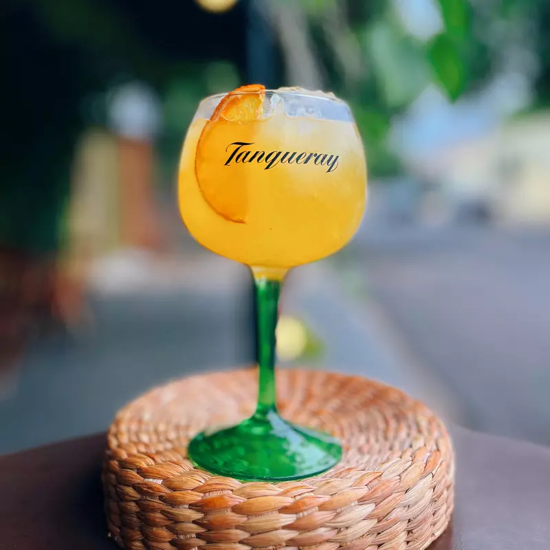 Gin Tônica de Frutas Amarelas