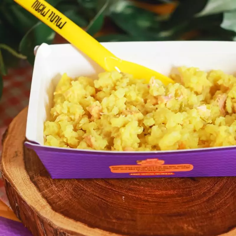 COM SAL Risotinho Salmão