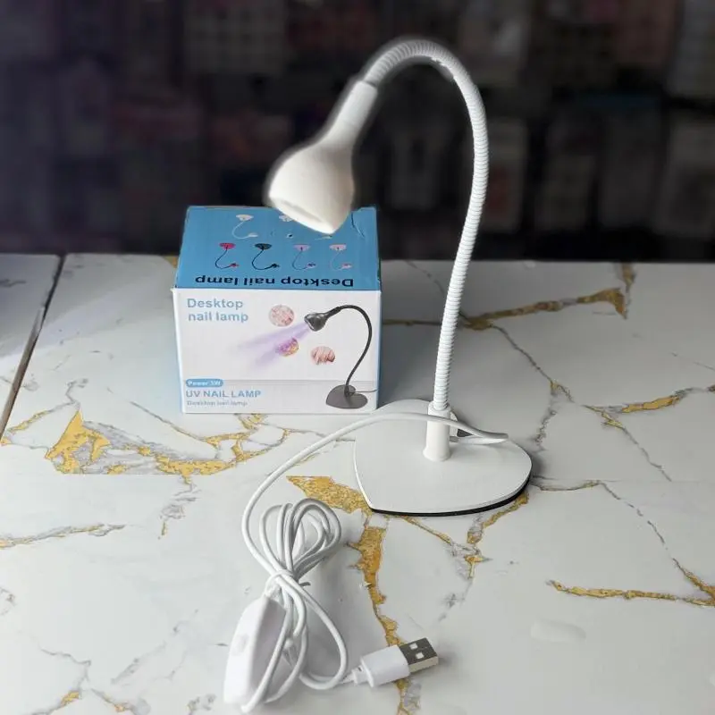 Lanterna UV C/Base Coração ♥️ USB